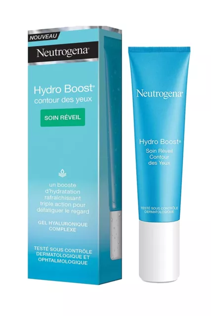 Neutrogena Hydro Boost Eye Éveil Gel Crème 15ml Contour Des Yeux