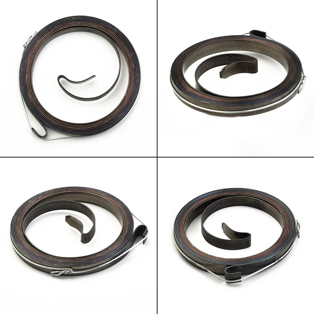 Kit Démarreur à Recul Double Ressort – Pour Tronçonneuse Essence 45cc 52cc 58cc – Remplacement Outil Jardin
