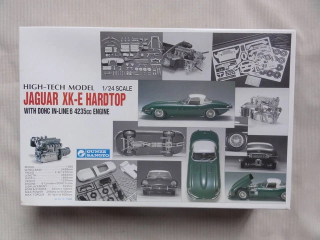 Lupin III - Autogyro Model Kit Gunze Sangyo - O Espaço Virtual do
