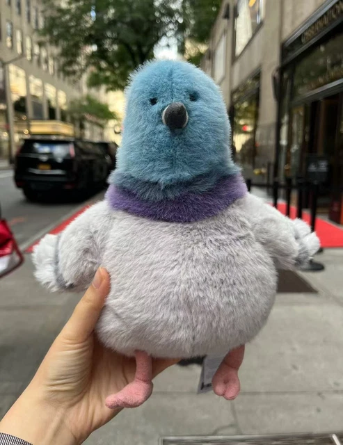 Strutton Pigeon JELLYCAT STRUTTON PIGEON Limited Edition Pigeon Doll Exclusive Purchase ...