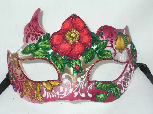 Venetian Mardi Gra  Masquerade  Ball Mask/Carnival Mask