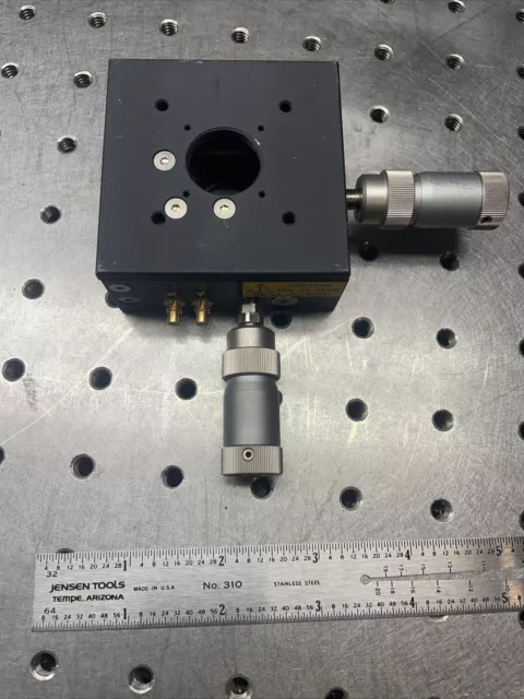 Melles Griot 07TMF815 XY Piezo Positioning Stage