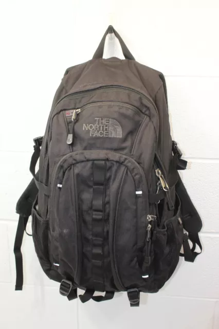 THE NORTH FACE Black HECKLER Backpack BookBag Travel Gym School
