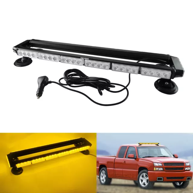 78 Auto Frontblitzer Orange Blitzlicht Warnleuchte Strobe Licht - Foto 6