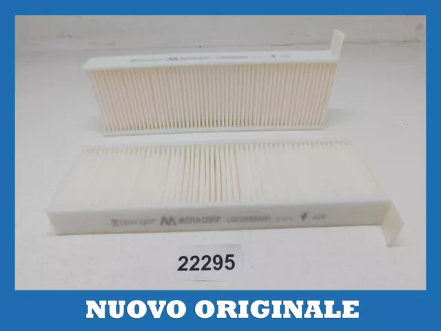 Filtro Aria Abitacolo Abitacle Air Filter Originale Motaquip Peugeot 5008