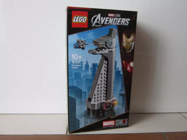 LEGO Marvel 40334 Avengers Tower NEUF SCELLE EN BOITE NEW SEALED IN BOX