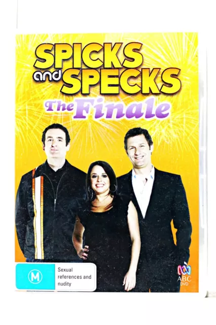 Spicks And Specks - The Finale (DVD, 2010) Region 4