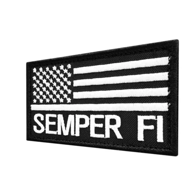 Semper USMC Marines morale tactical US insigne cap patch