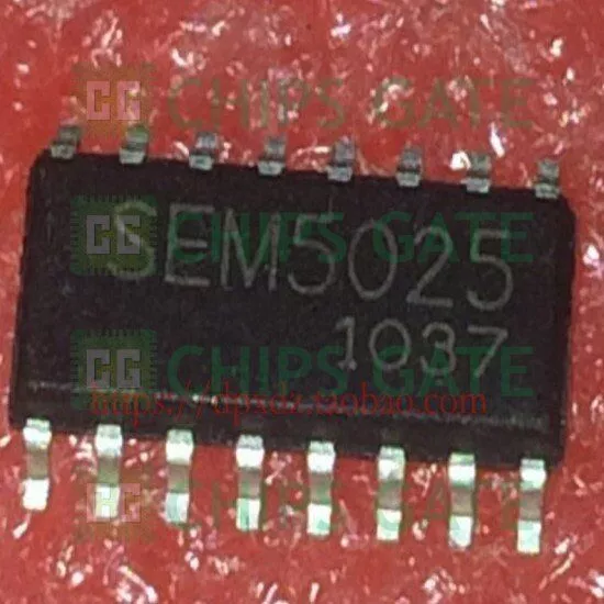 5Pcs New Sem5025 1140+ Sop-16 #E2