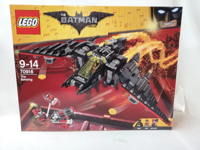 Lego Batman movie -70916- Le Batwing- canon d’Harley -Batarang NEUF et Scellée