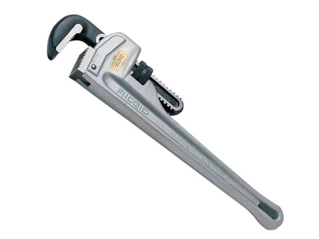 RIDGID Aluminium Droit Clé Tuyau 300mm (12in)