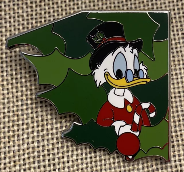 DISNEY 2022 ADVENT Calendar Pin Scrooge McDuck Limited Edition LE 2220