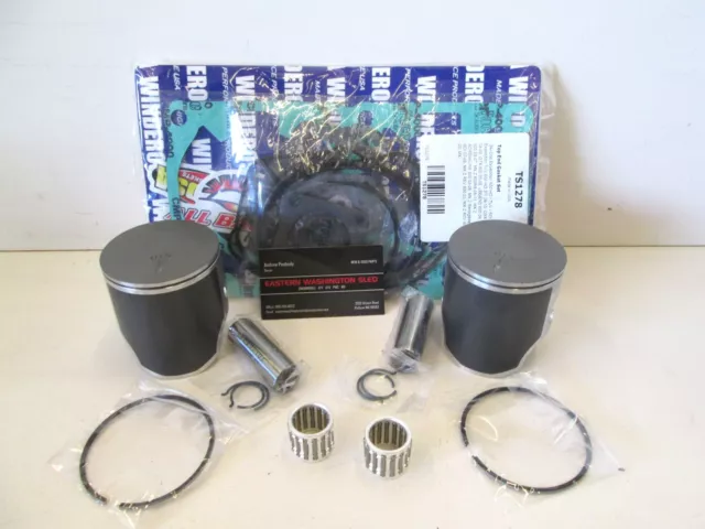 Ski Doo Mxz, Renegade, Summit 800R Spi Pistons, Gaskets, Bearings 2007-2011