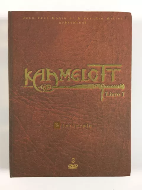 Kaamelott Livre I 1 L'intégrale / Coffret 3 DVD