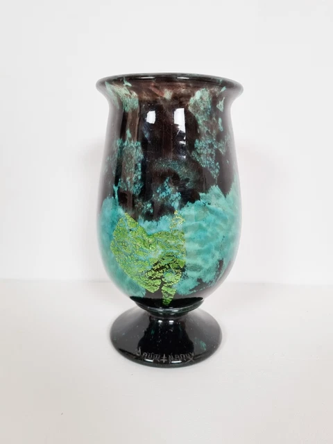 Vase en cristal Daum Nancy – modèle corolle / fleur épanouie - Décoration