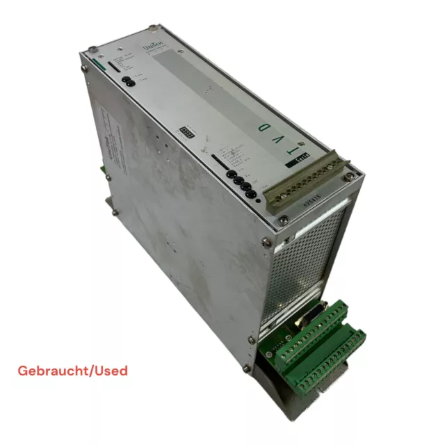 Unitek TVD6-200-16 K BL  Servoverstärker Transistor Drehstromverstärker