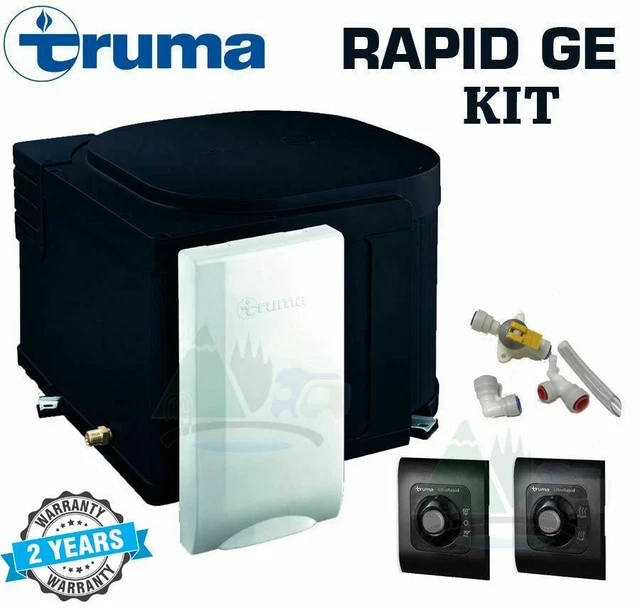 TRUMA ULTRASTORE GAS u0026 Electric Caravan Motorhome Camper Van 10 Ltr Water  Heater EUR 493,19 - PicClick FR