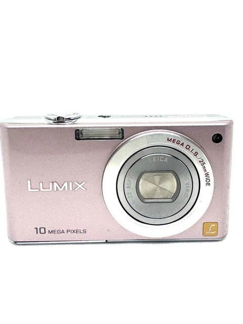 Panasonic LUMIX DMC-FX37 ピンク Amazon.co.jp: パナソニック デジタルカメラ LUMIX (ルミックス