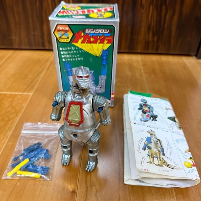 Meccgodzilla EXCELENTE ESTADO BULLMARK Zincron Z Alloy Mechagodzilla Edición 1974 ...
