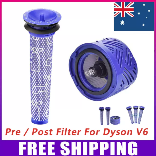 PRE POST Filter For Dyson V6 SV03 SV04 SV09 DC58 DC59 DC61 DC62 DC74 v6 Animal