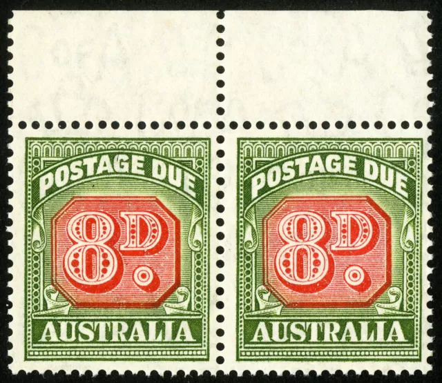 Australia Stamps # J79 MNH VF Pair Scott Value $58.00