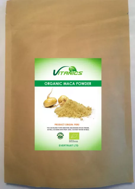 Organic Maca Powder