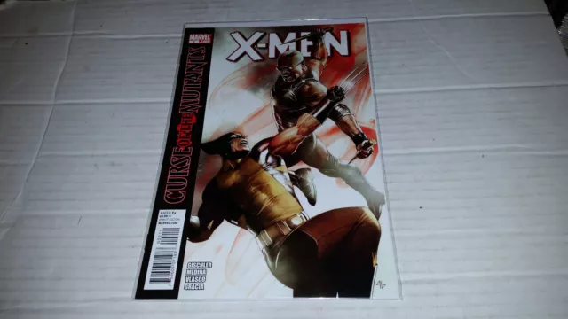 X-Men # 2 (2010, Marvel, Vol 3) 1st Print Curse of the Mutants