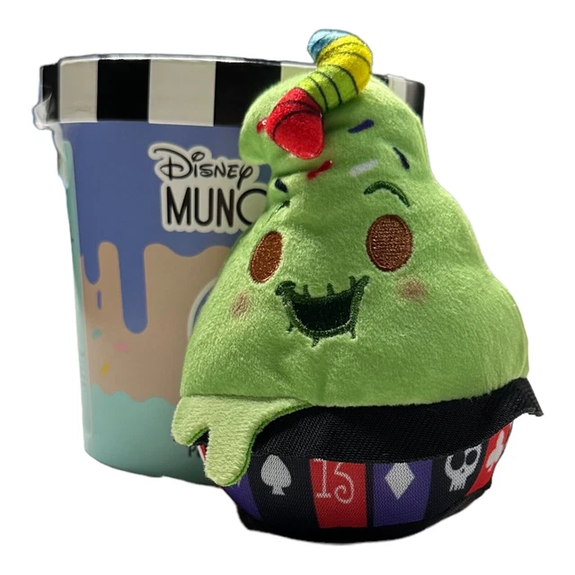 Disney Parks Munchlings Mystery Scented Frozen Treats Plush - Oogie Boogie
