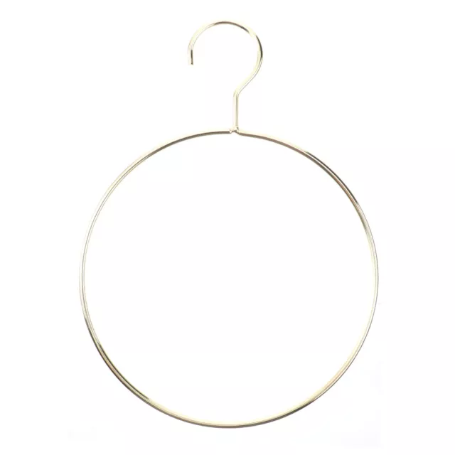 Round Metal Hangers Bikini Hangers Simple Belt Ring Hanger Scarf Hanger for