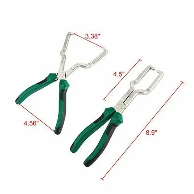 Strumento Professionale Serraggio Fascette Pinze Auricolari Per Guarnizione CV E Tubi – Strumento Professionale, Anche Per Carburante E Radiatore Pinza Per Fascette Auto - Foto 10