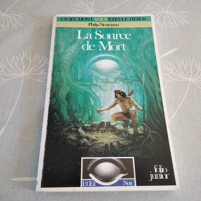 Le Village De La Peur - Les Héros De L'Oeil Noir Schmidt (jeu Rare)