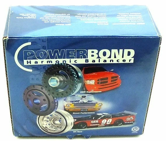 POWERBOND 20% UNDERDRIVE POWER PULLEY KIT FOR FORD FALCON BA BF FG FG – Mace Engineering Group