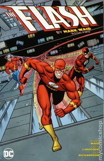 Flash TPB By Mark Waid 2-1ST VF 2017 Stock Image