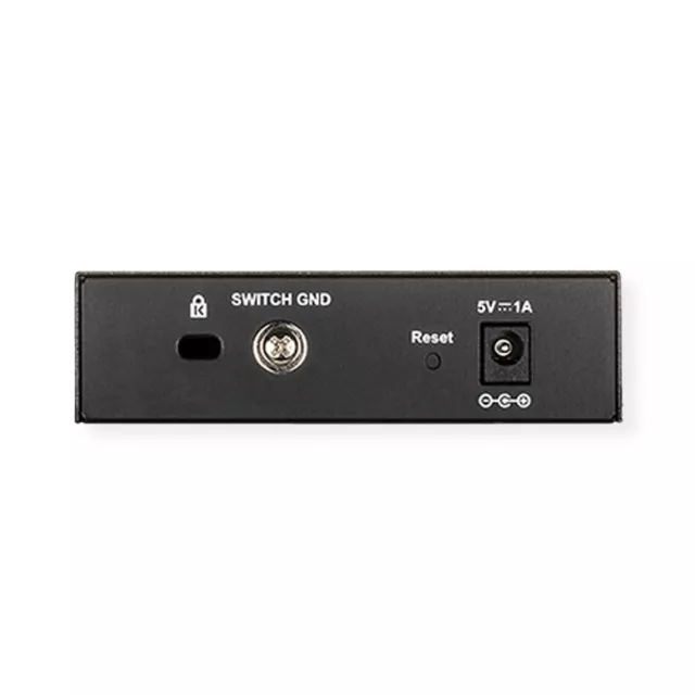 D-Link DGS-1100-05V2 Gigabit Smart Managed Switches 3