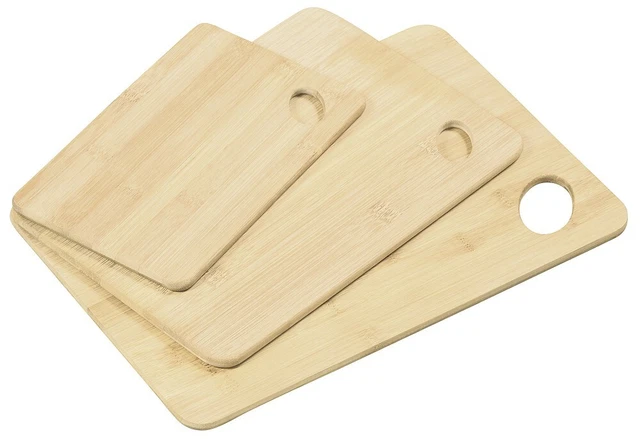 Kesper HAUSRAT Schneidebrett-Set 3-teilig