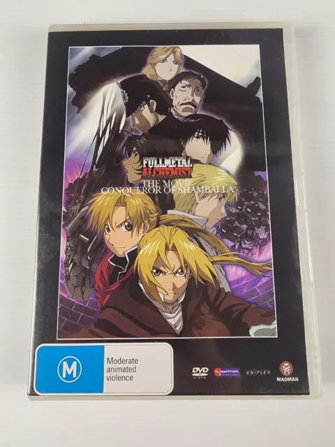 Fullmetal Alchemist: The Movie - Conqueror of Shamballa