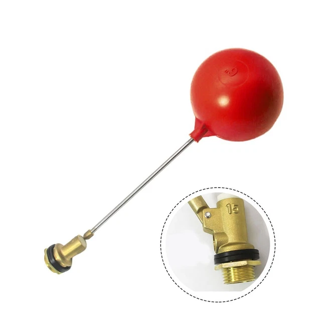Vanne à Flotteur Automatique En Acier Inoxydable 304 - 3/4", Pour Piscine, Réservoir D'eau, Contrôle Du Niveau Sans électricité