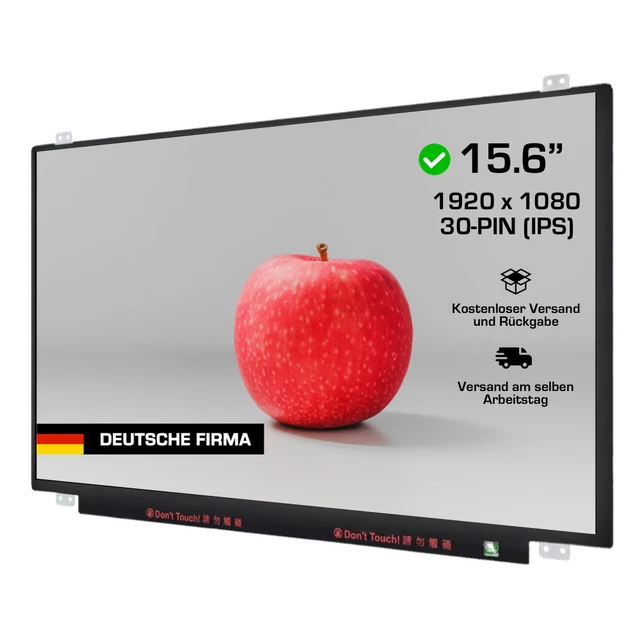 Display Lenovo ThinkPad T580 20L9 SERIES LCD 15.6" 1920x1080 FHD für IPS Screen