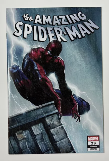 AMAZING SPIDERMAN 29 DAVID PARATORE SDCC VARIANT NM EXCLUSIVE vol 6 2023