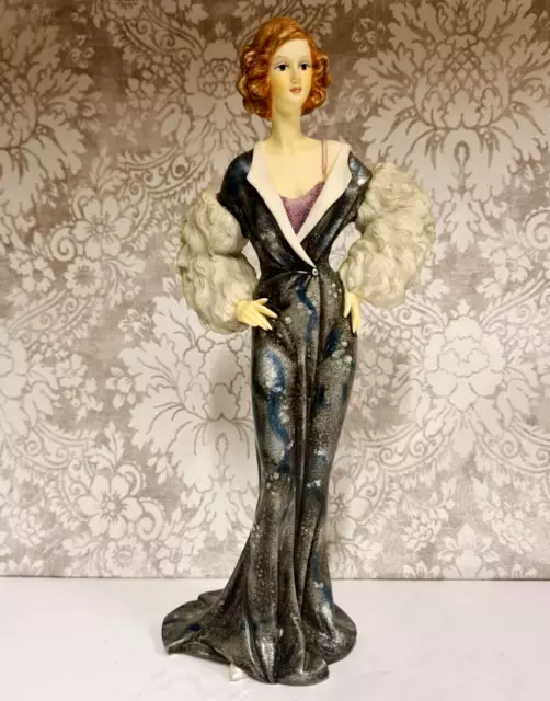 Vintage The Regal Collection Bond Street Lady Figurine Ornament Janice P019