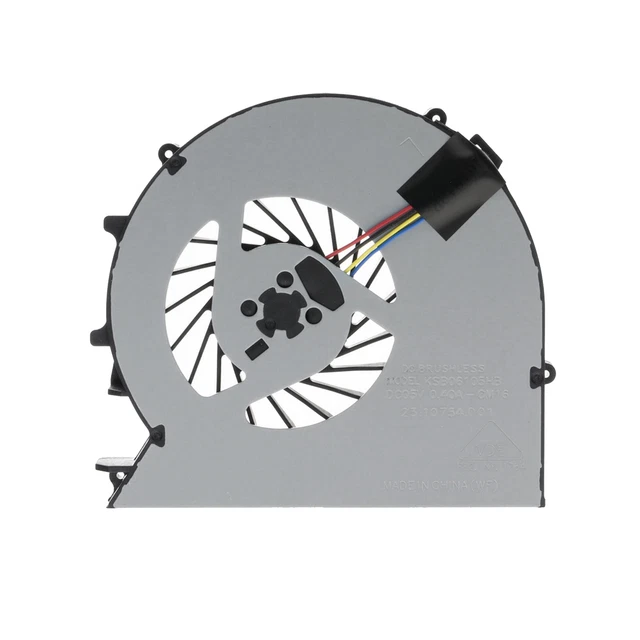 Ventilateur Refroidissement Processeur VICTUS 15 FA FB - Compatible TPN-Q278 TPN-Q279 4 Broches