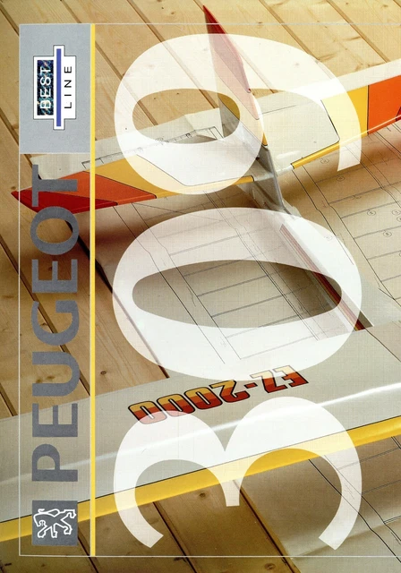 PEUGEOT 807 NAVTEQ brochure catalogue documentation prospectus