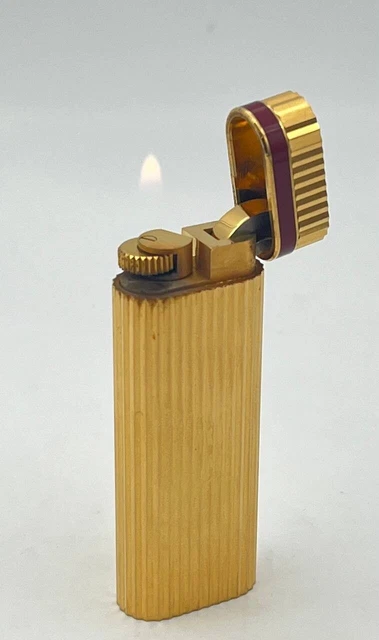 Cartier Les Must Lighter in working order