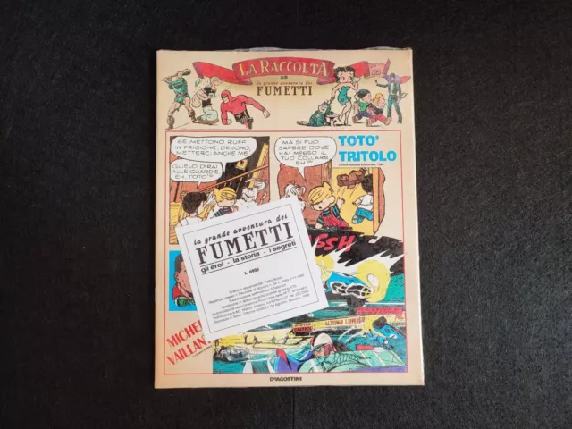 LA RACCOLTA DE LA GRANDE AVVENTURA DEI FUMETTI Nr. 15 Blisterato Michel Vaillant