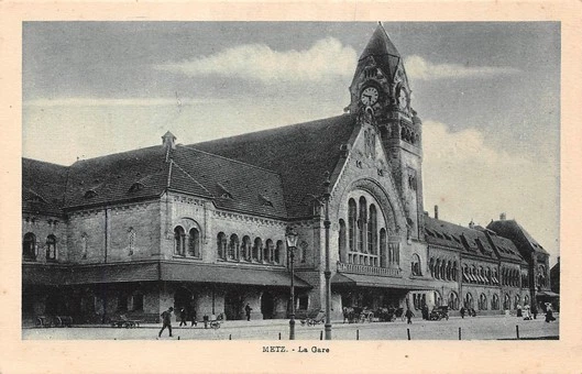 Metz la gare