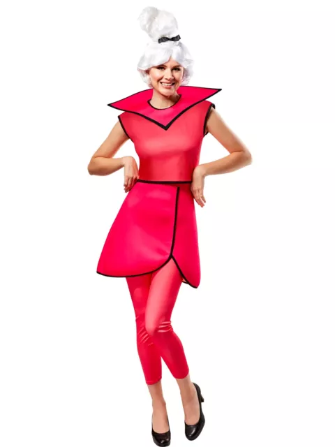 The Jetsons Judy Jetson Adult Women's Costume Retro Space Cartoon SMALL 4-6