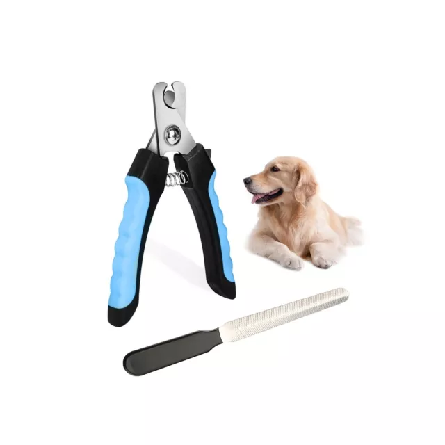 Pets Nails Clippers with Safety Guard,Professional Cat Claw Trimmer