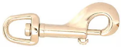 1/2-In. Zinc Round Eye Quick Snap