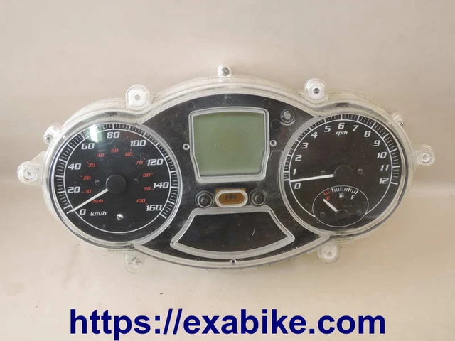 Levier De Frein Adaptable Pour Scooter Piaggio MP3, Yamaha Majesty, MBK Skyliner - Aluminium Noir, Gauche Ou Droit