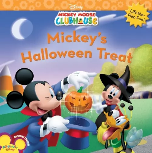 Mickey's Halloween Treat (Paperback) Disney Mickey Mouse Clubhouse